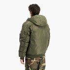 Alpha Industries MA-1 Taffeta Bomber Jacket - Dark Olive