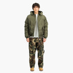 Alpha Industries MA-1 Taffeta Bomber Jacket - Dark Olive