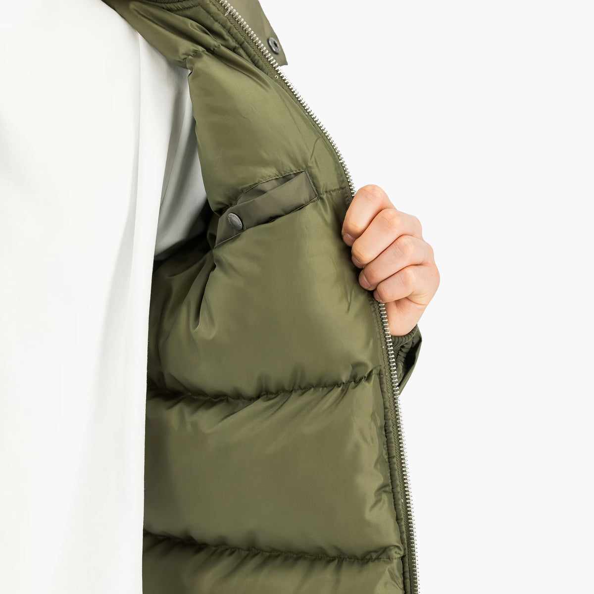 Alpha Industries MA-1 Taffeta Bomber Jacket - Dark Olive