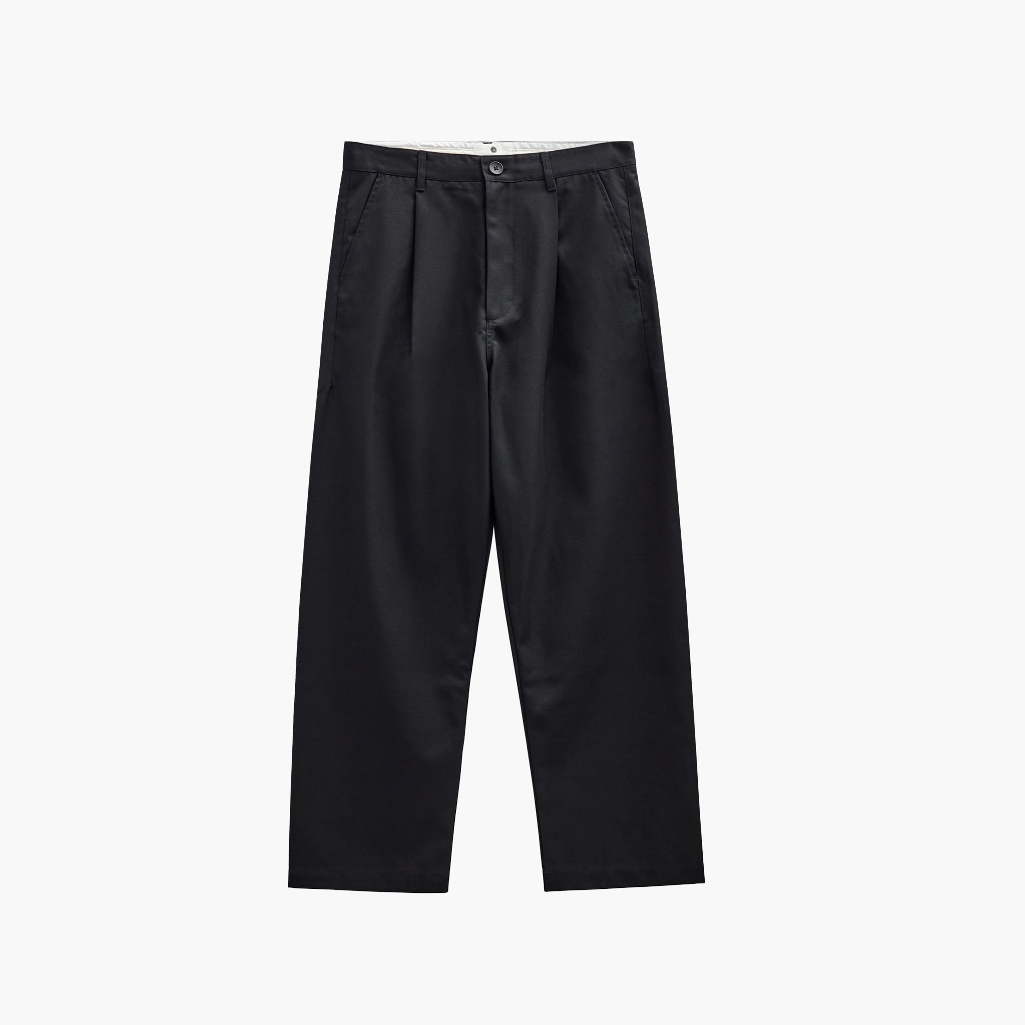 Anerkjendt Akjakob Wool Pants - Caviar