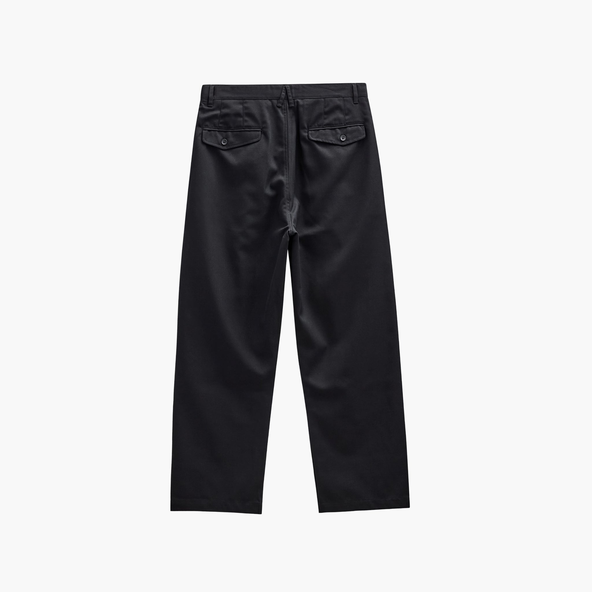 Anerkjendt Akjakob Wool Pants - Caviar