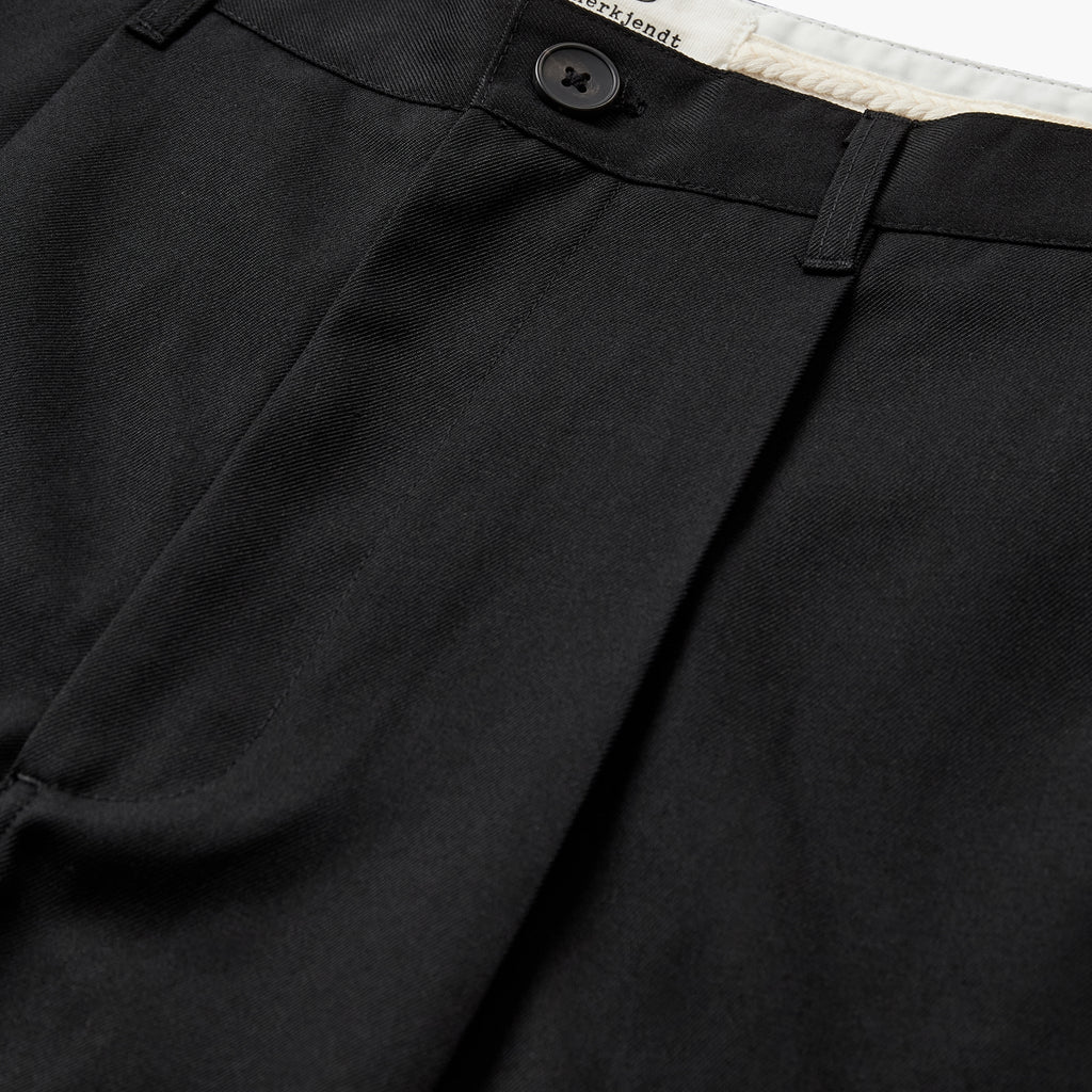 Anerkjendt Akjakob Wool Pants - Caviar
