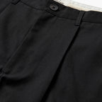 Anerkjendt Akjakob Wool Pants - Caviar