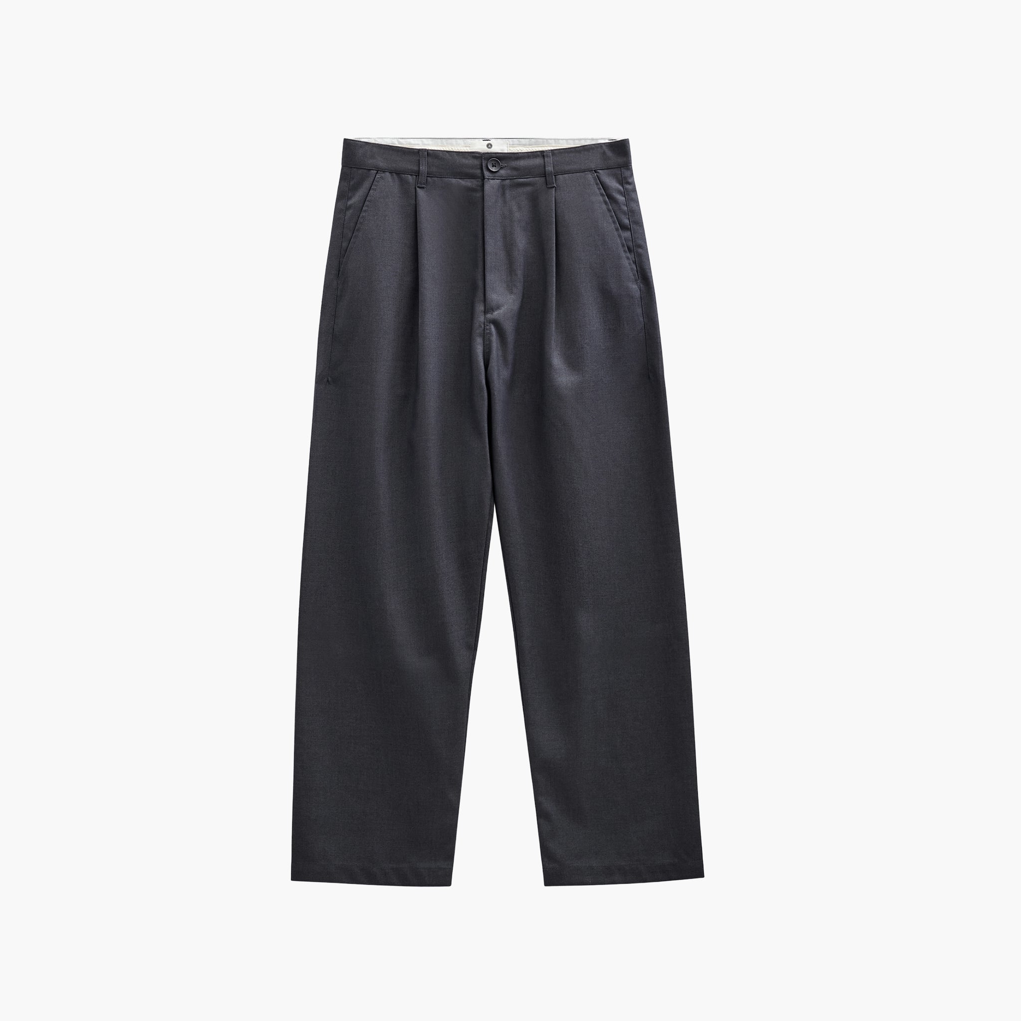 Anerkjendt Akjakob Wool Pants - Magnet