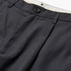 Anerkjendt Akjakob Wool Pants - Magnet