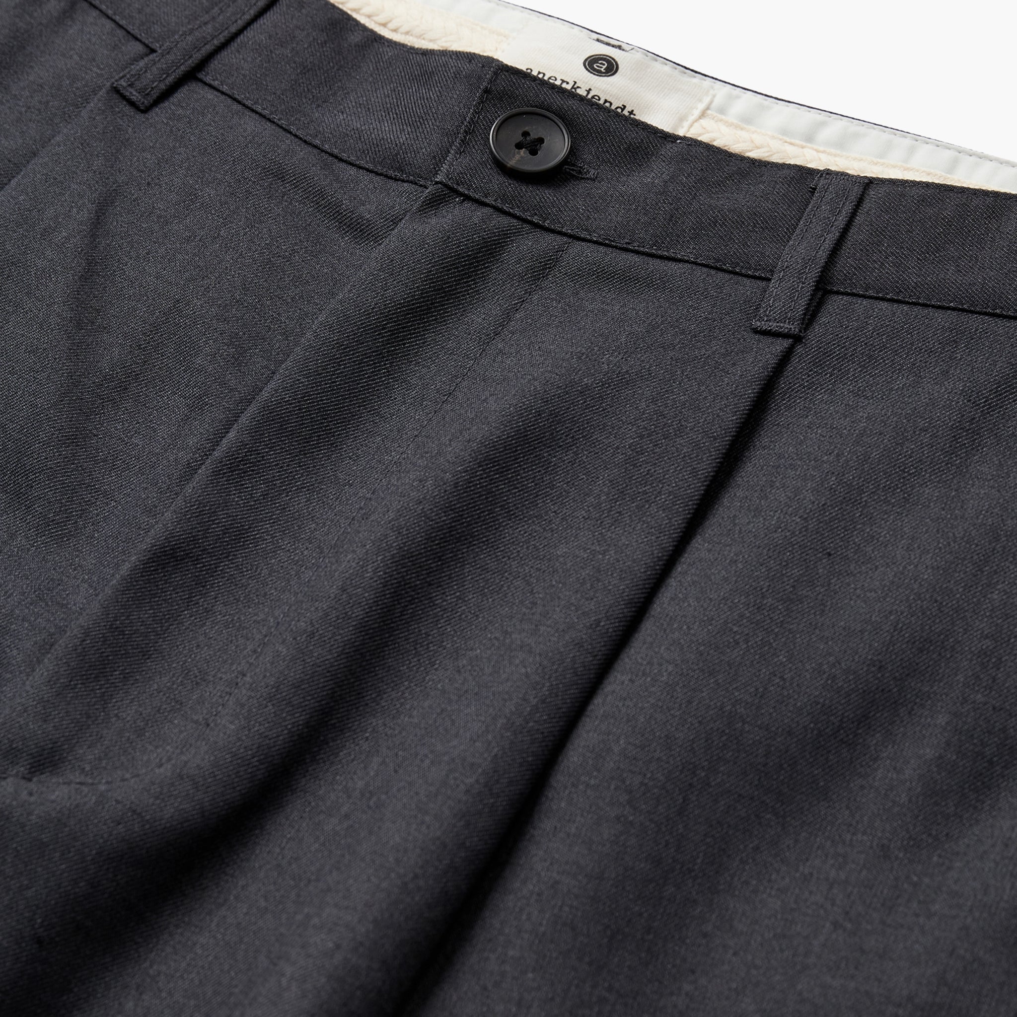 Anerkjendt Akjakob Wool Pants - Magnet