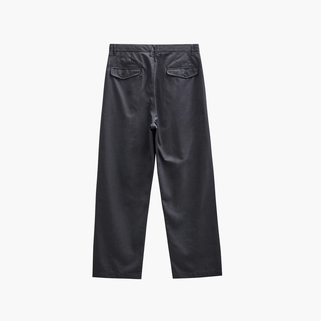 Anerkjendt Akjakob Wool Pants - Magnet