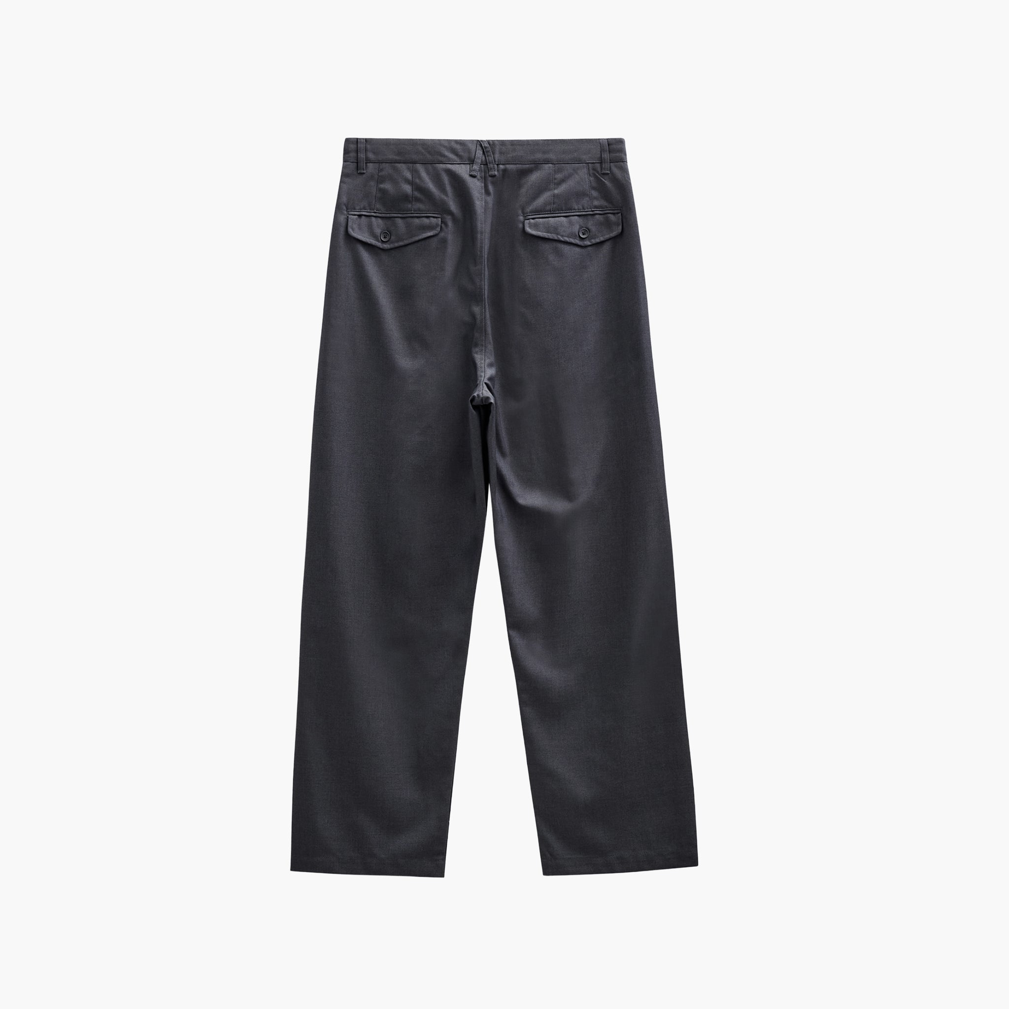Anerkjendt Akjakob Wool Pants - Magnet