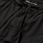 Anerkjendt Akjames Cotton - Linen Short Caviar