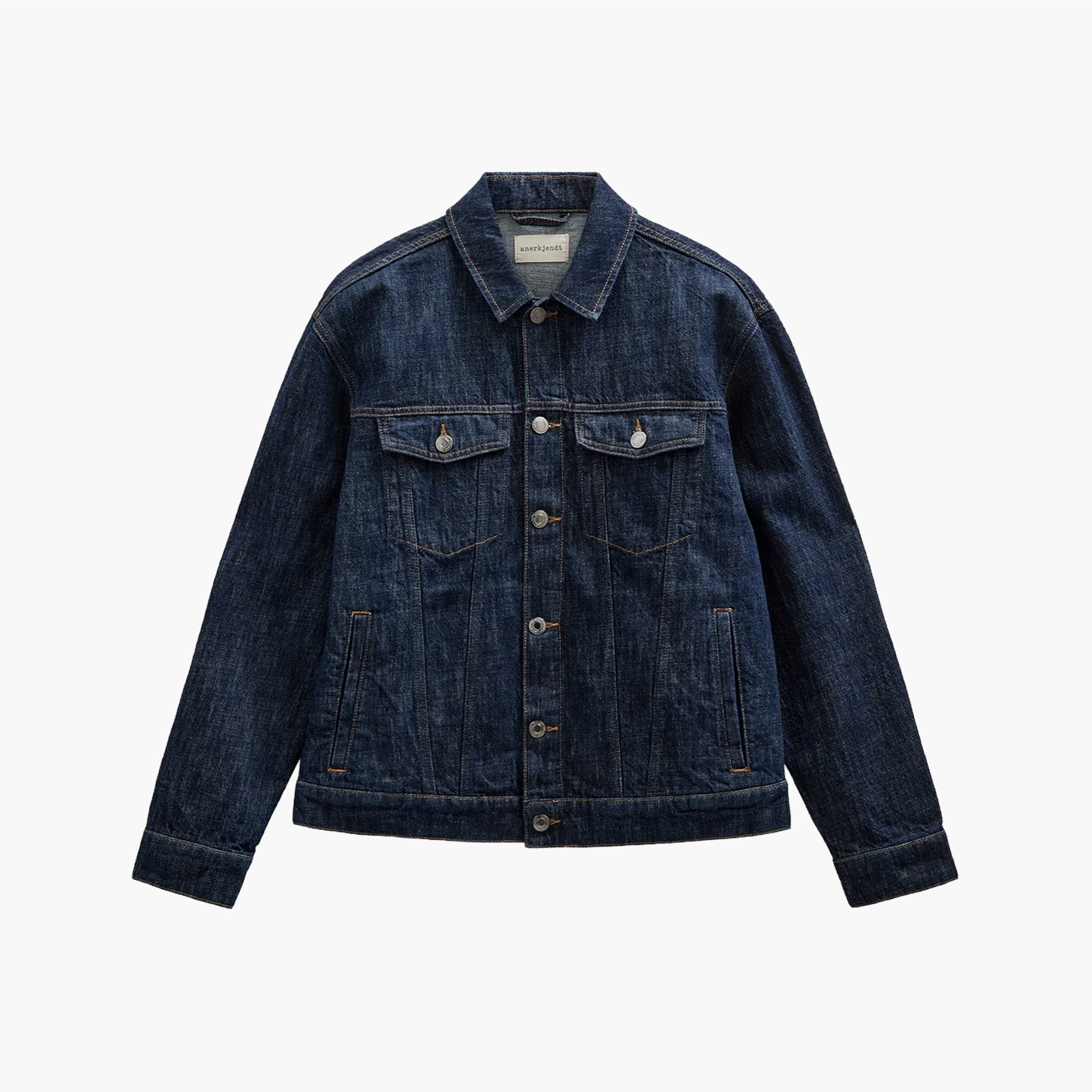 Anerkjendt Akoscar Denim OS - Midnight Raw