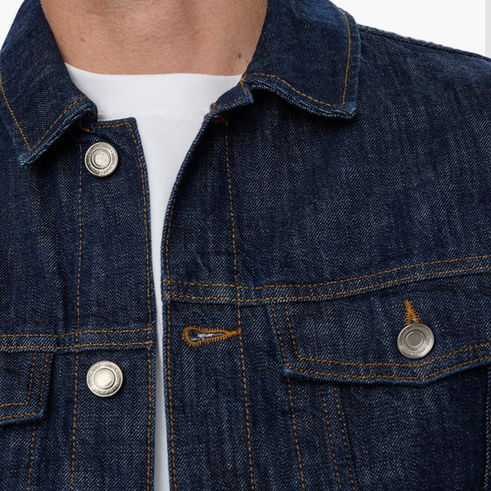 Anerkjendt Akoscar Denim OS - Midnight Raw