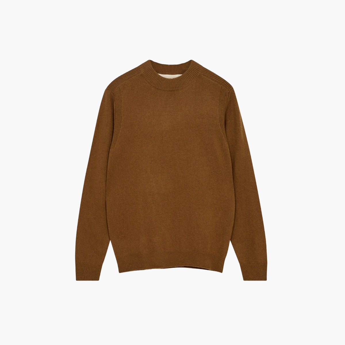 Anerkjendt Akrico Lambswool Knit - Golden Brown