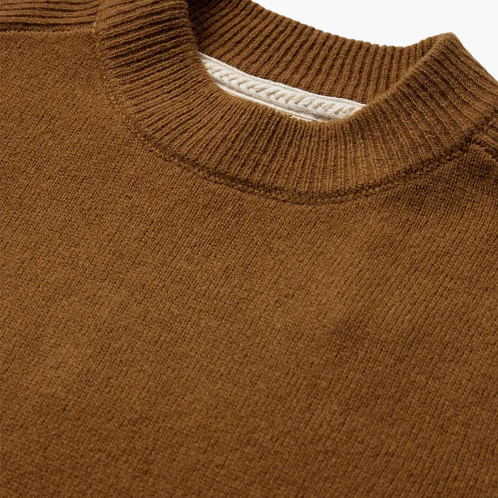 Anerkjendt Akrico Lambswool Knit - Golden Brown