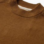 Anerkjendt Akrico Lambswool Knit - Golden Brown