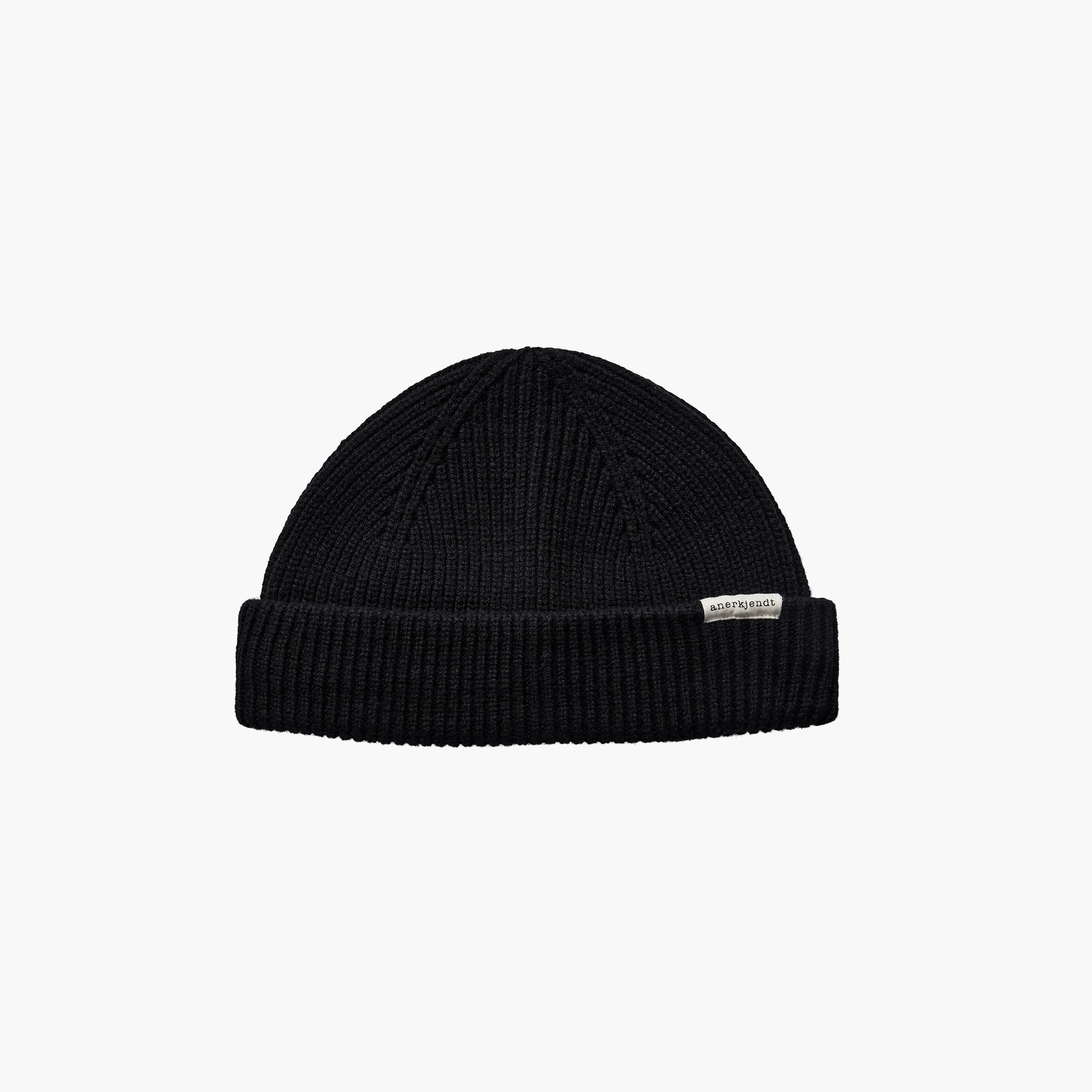 Anerkjendt Aksilvolo Merino Hood - Caviar