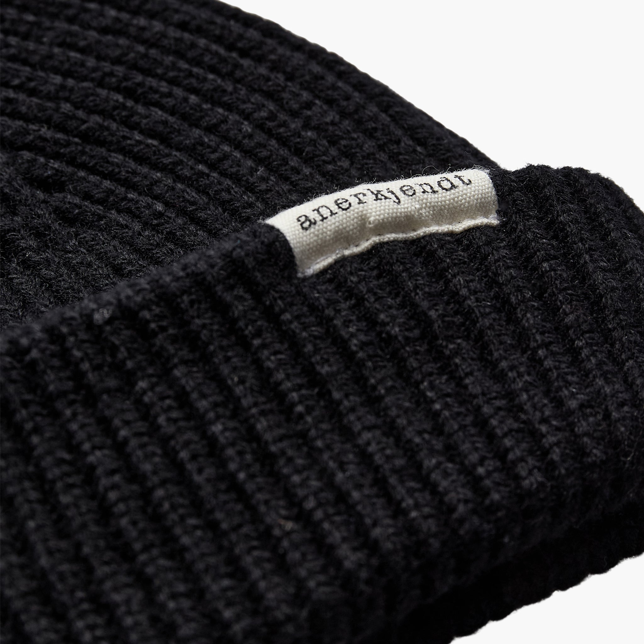 Anerkjendt Aksilvolo Merino Hood - Caviar