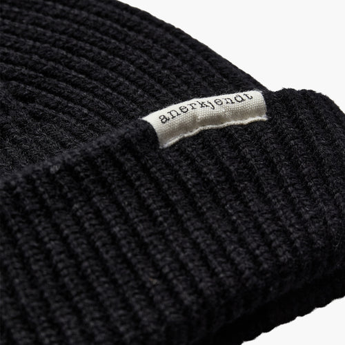 Anerkjendt Aksilvolo Merino Hood - Caviar