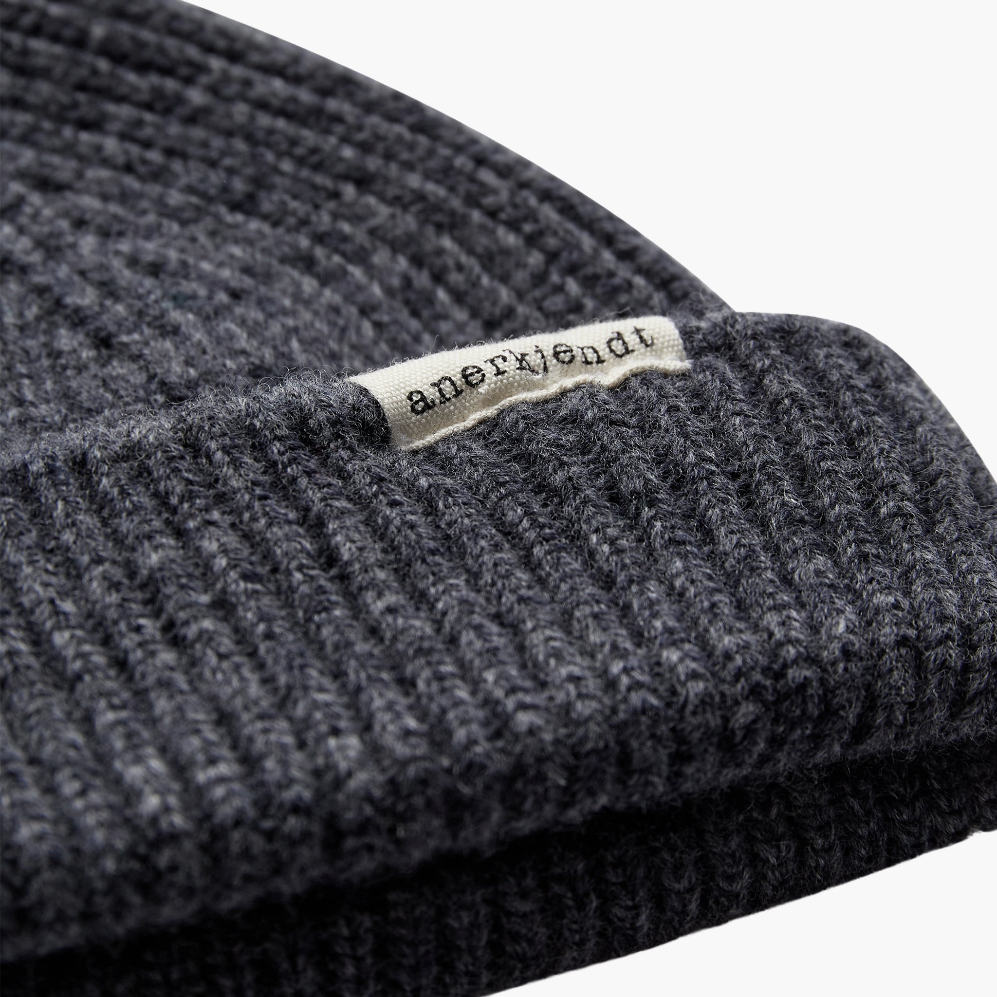 Anerkjendt Aksilvolo Merino Hood - Dark Grey Melange