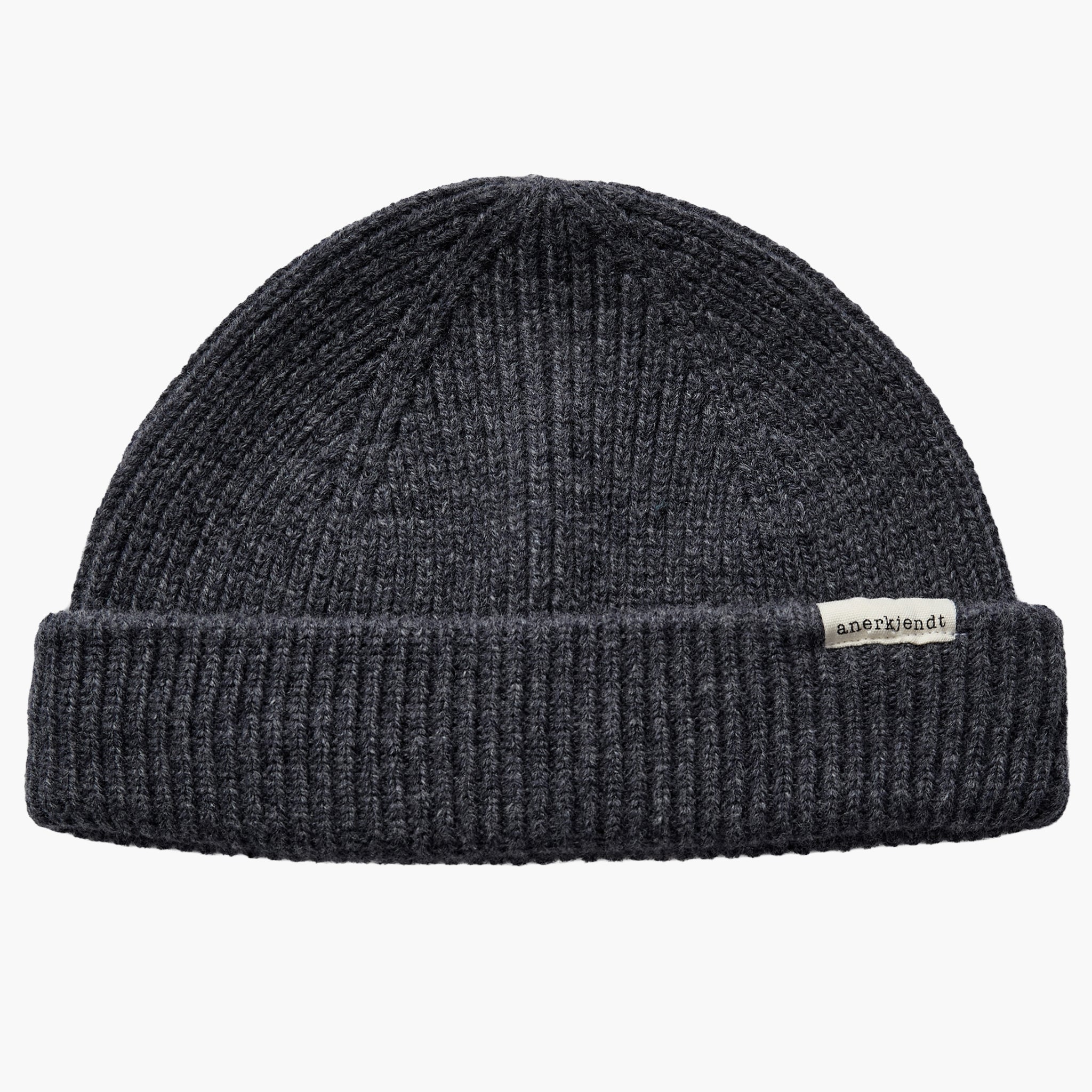 Anerkjendt Aksilvolo Merino Hood - Dark Grey Melange