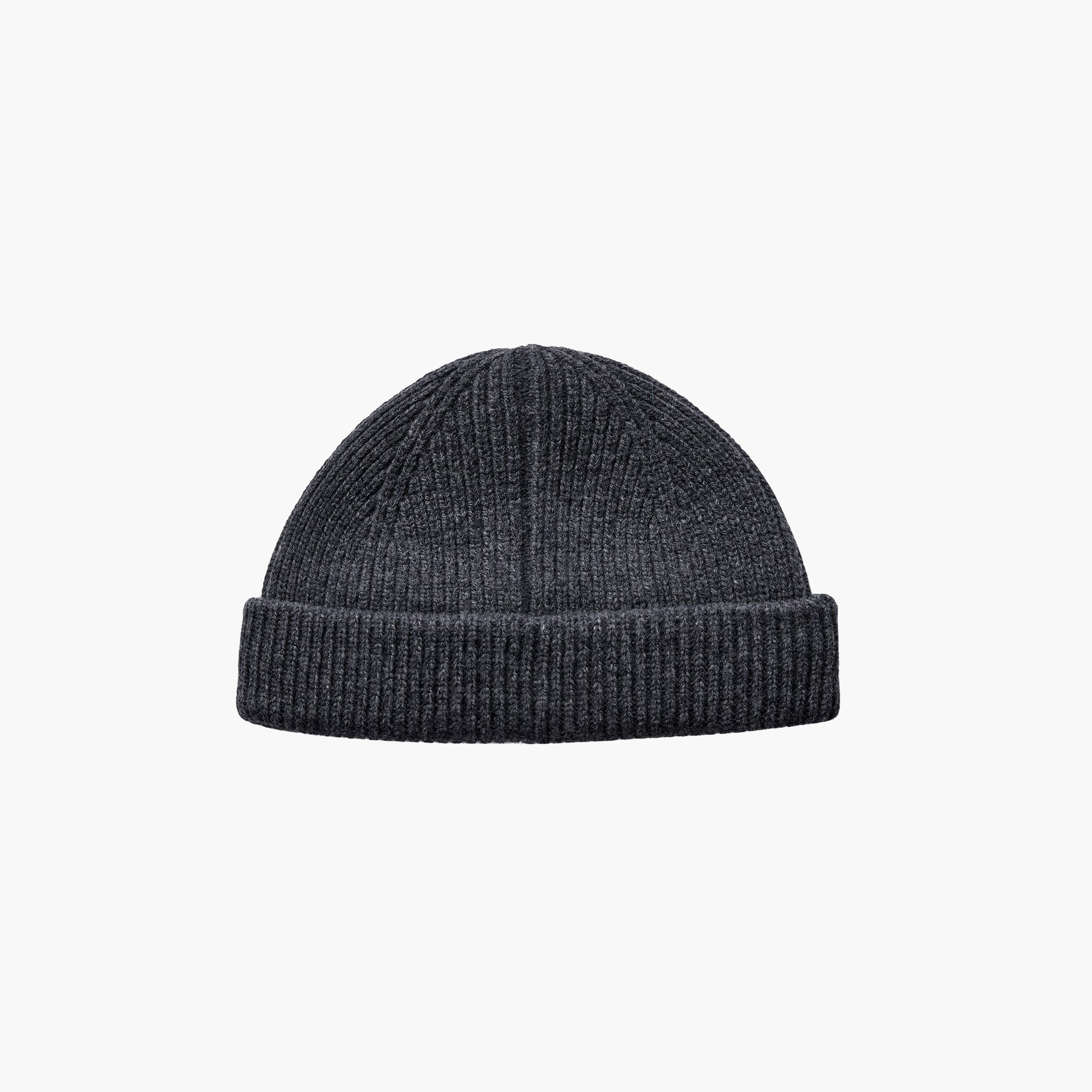 Anerkjendt Aksilvolo Merino Hood - Dark Grey Melange