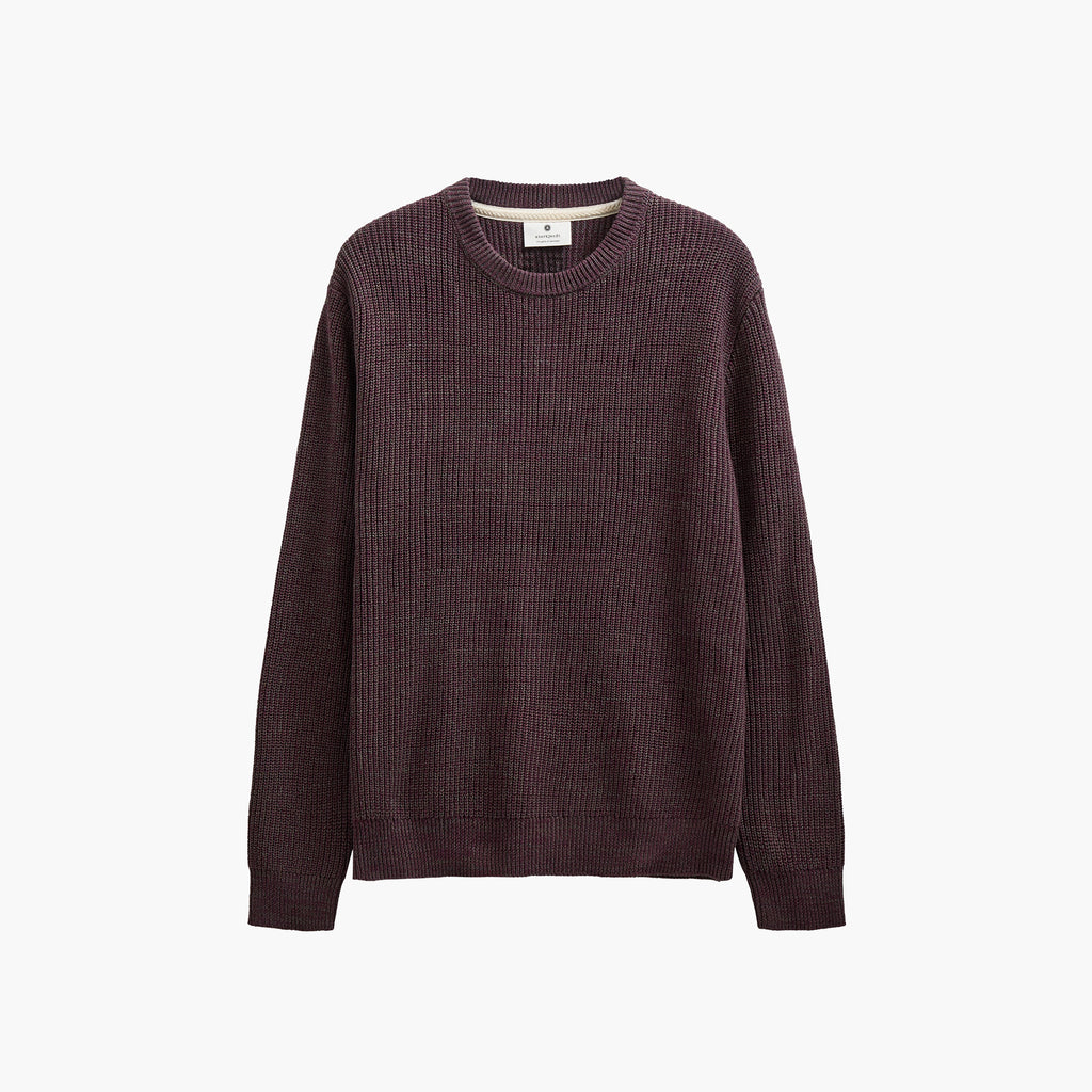 Anerkjendt Aksinus 3 Tones Cot Knit - Vineyard Wine