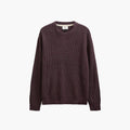 Anerkjendt Aksinus 3 Tones Cot Knit - Vineyard Wine