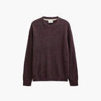 Anerkjendt Aksinus 3 Tones Cot Knit - Vineyard Wine