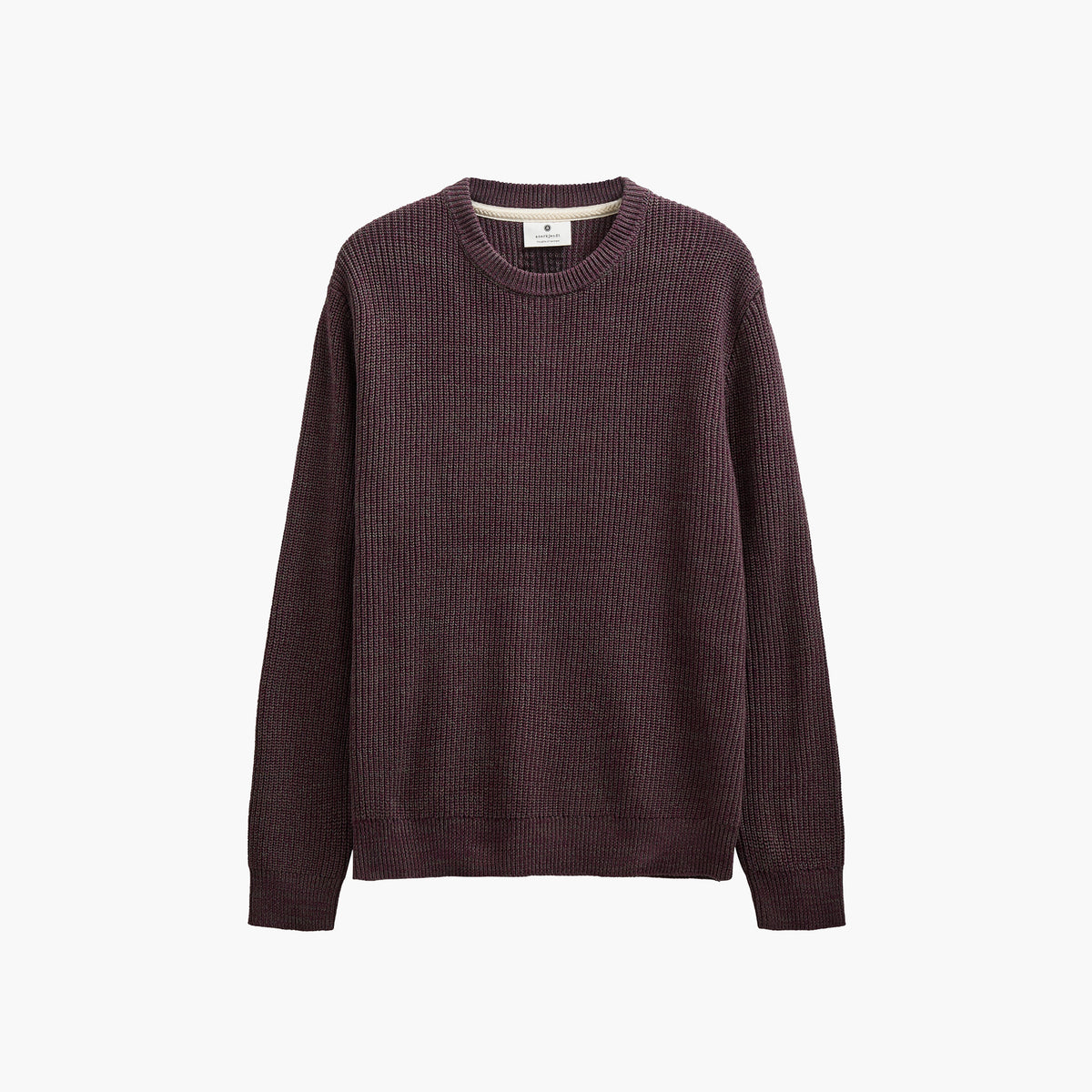 Anerkjendt Aksinus 3 Tones Cot Knit - Vineyard Wine
