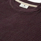 Anerkjendt Aksinus 3 Tones Cot Knit - Vineyard Wine