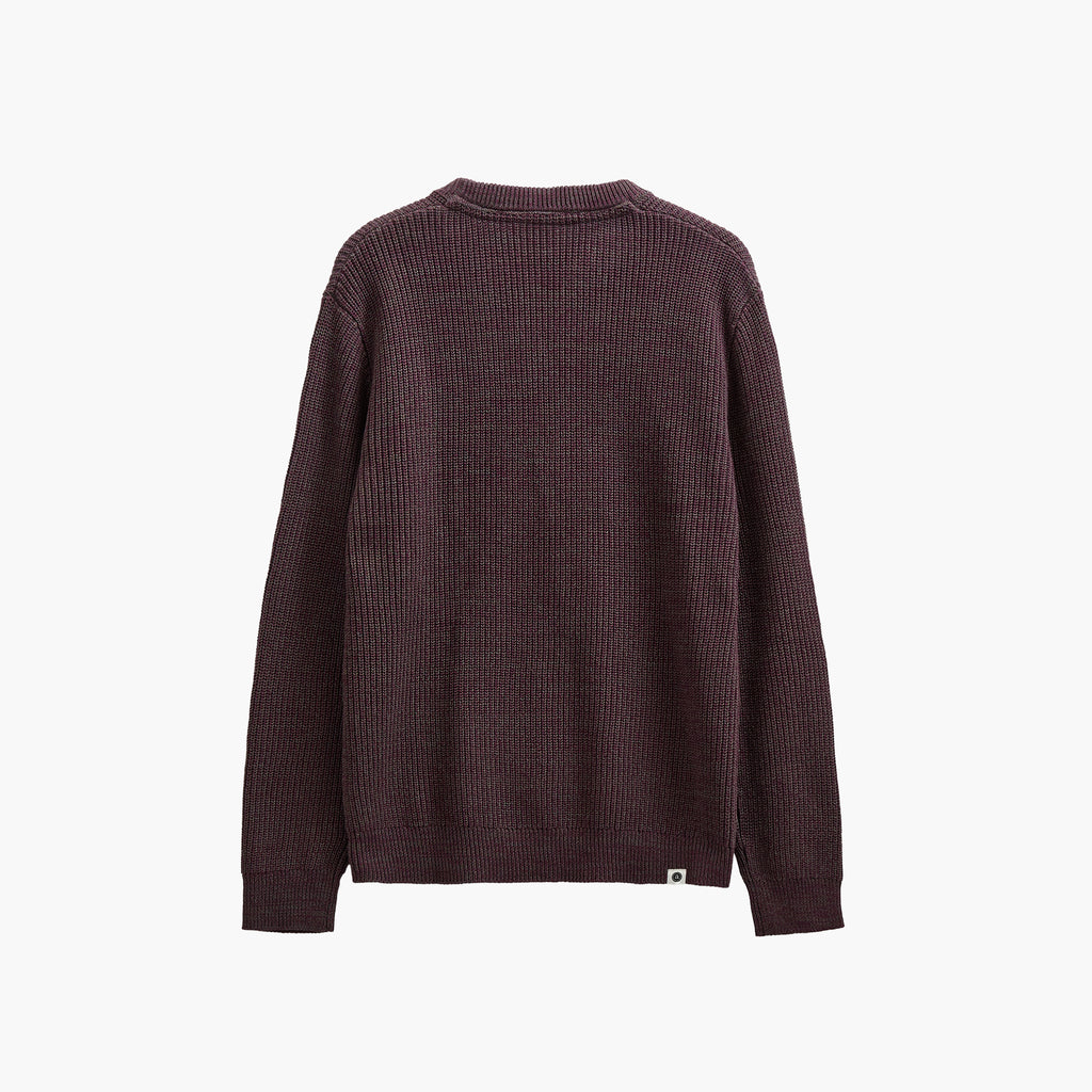 Anerkjendt Aksinus 3 Tones Cot Knit - Vineyard Wine