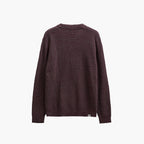 Anerkjendt Aksinus 3 Tones Cot Knit - Vineyard Wine