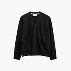 Anerkjendt Aksinus Merino Cardigan - Caviar