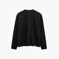 Anerkjendt Aksinus Merino Cardigan - Caviar