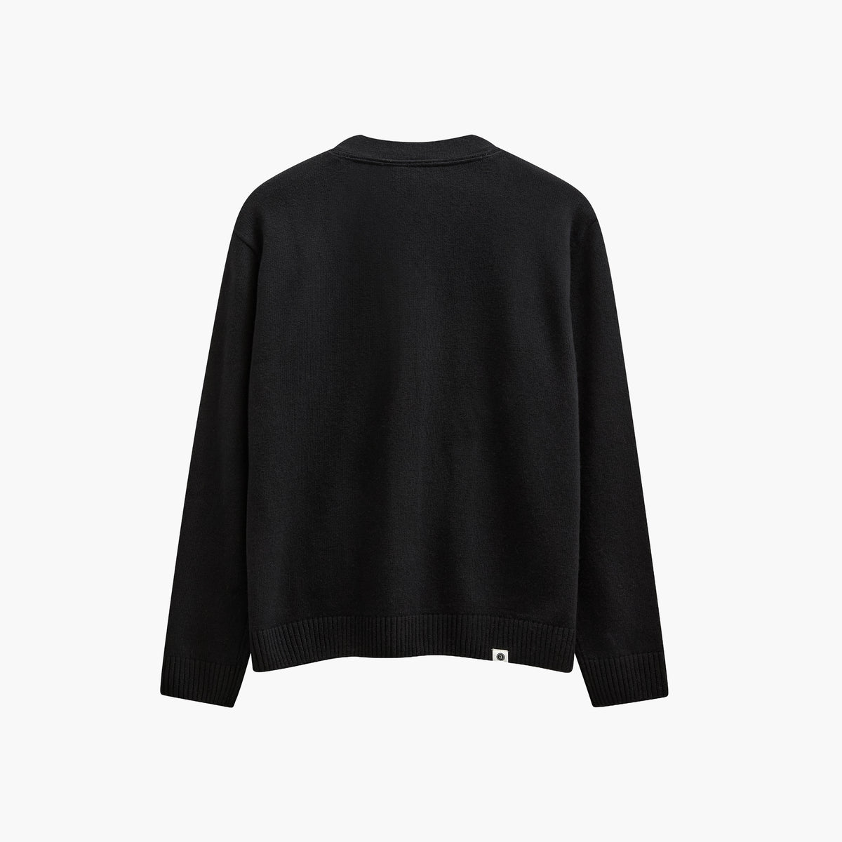 Anerkjendt Aksinus Merino Cardigan - Caviar
