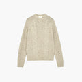 Anerkjendt Aksune Cable Knit - Tofu