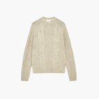 Anerkjendt Aksune Cable Knit - Tofu