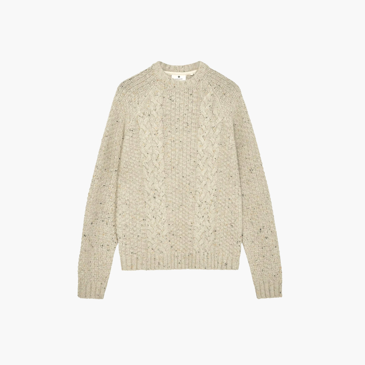 Anerkjendt Aksune Cable Knit - Tofu
