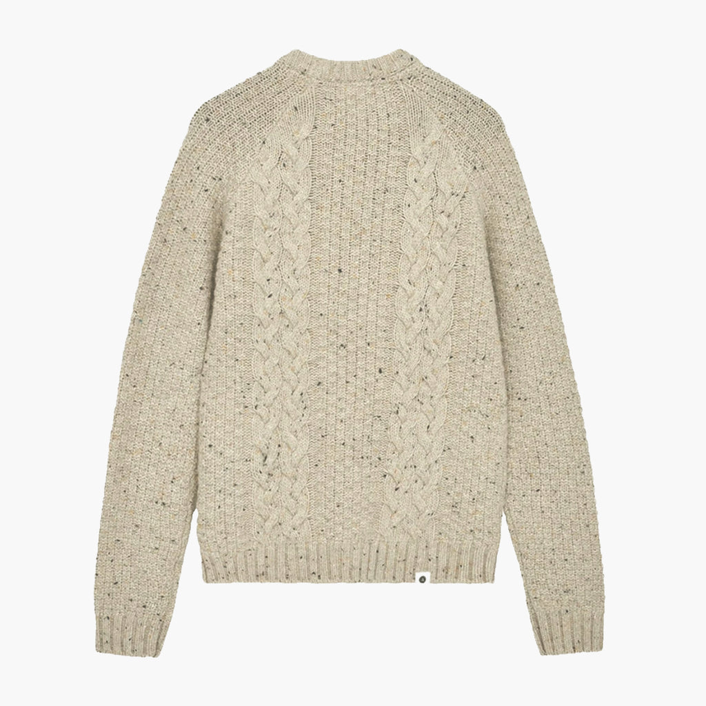 Anerkjendt Aksune Cable Knit - Tofu