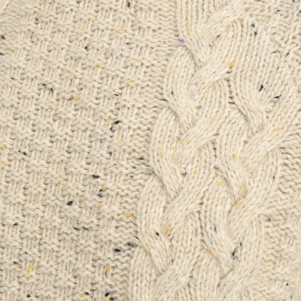 Anerkjendt Aksune Cable Knit - Tofu