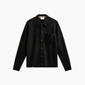 Anerkjendt Aksvend Needle Rib Knit Cardigan - Caviar