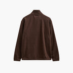 Anerkjendt Aktoni Fleece Half Zip Sweat - Delicioso