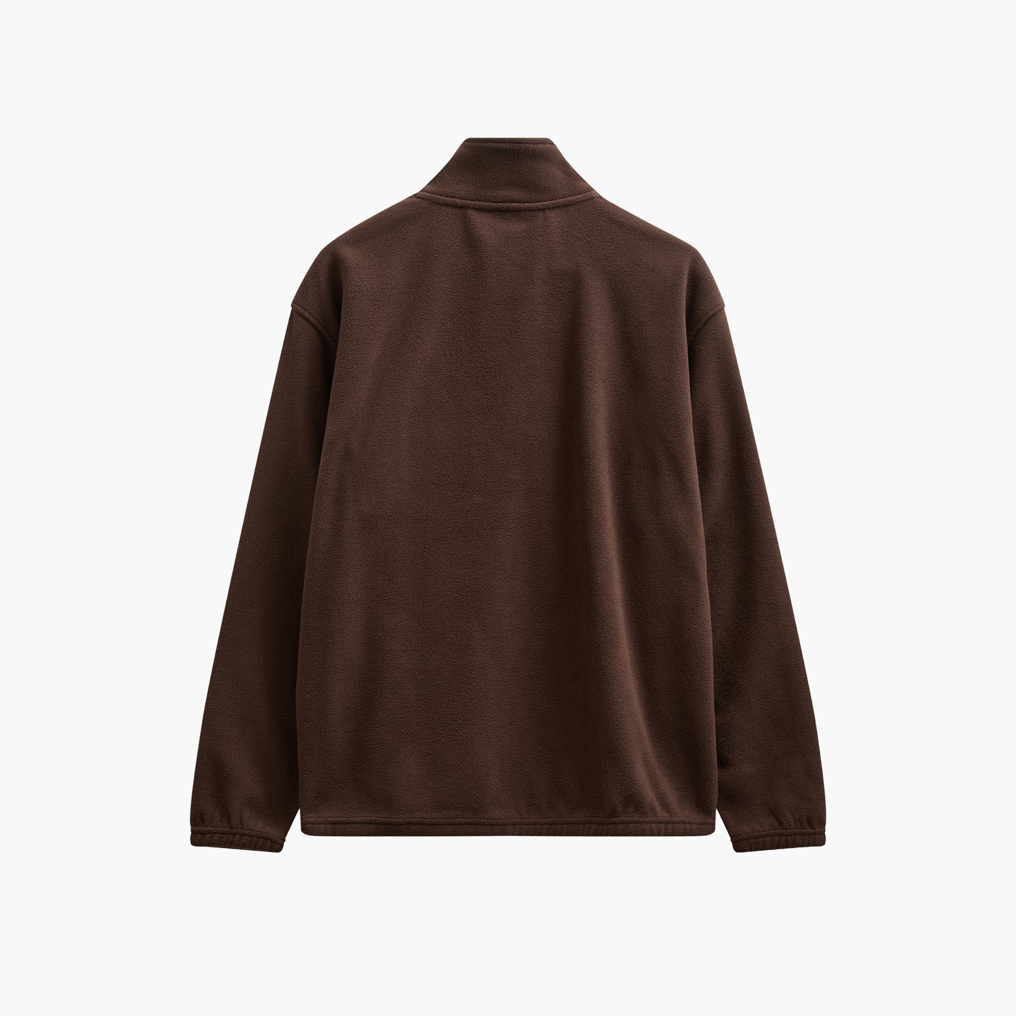 Anerkjendt Aktoni Fleece Half Zip Sweat - Delicioso