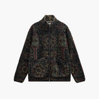 Anerkjendt Aktoni Jacq Teddy Cardigan - Forest Night