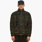 Anerkjendt Aktoni Jacq Teddy Cardigan - Forest Night