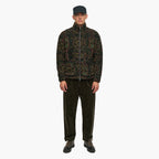 Anerkjendt Aktoni Jacq Teddy Cardigan - Forest Night