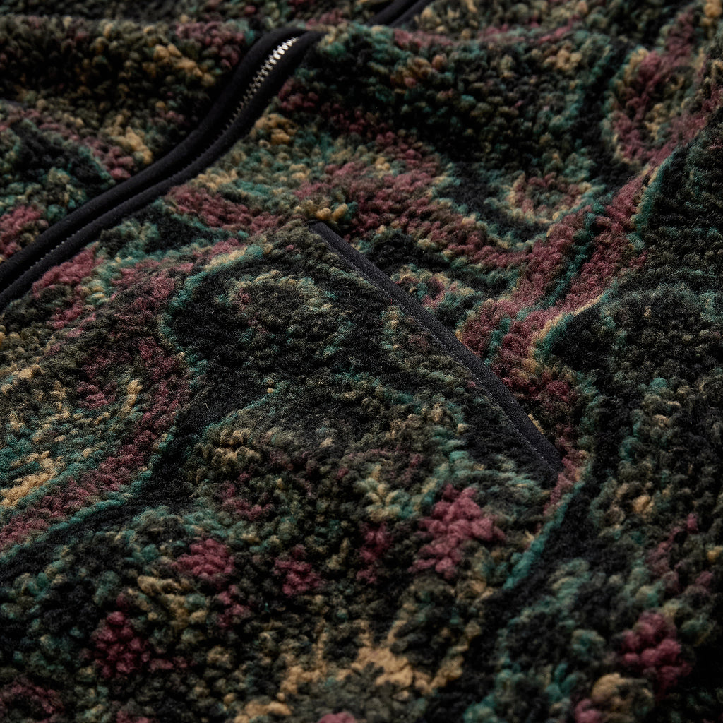 Anerkjendt Aktoni Jacq Teddy Cardigan - Forest Night