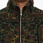 Anerkjendt Aktoni Jacq Teddy Cardigan - Forest Night