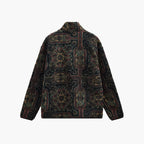 Anerkjendt Aktoni Jacq Teddy Cardigan - Forest Night