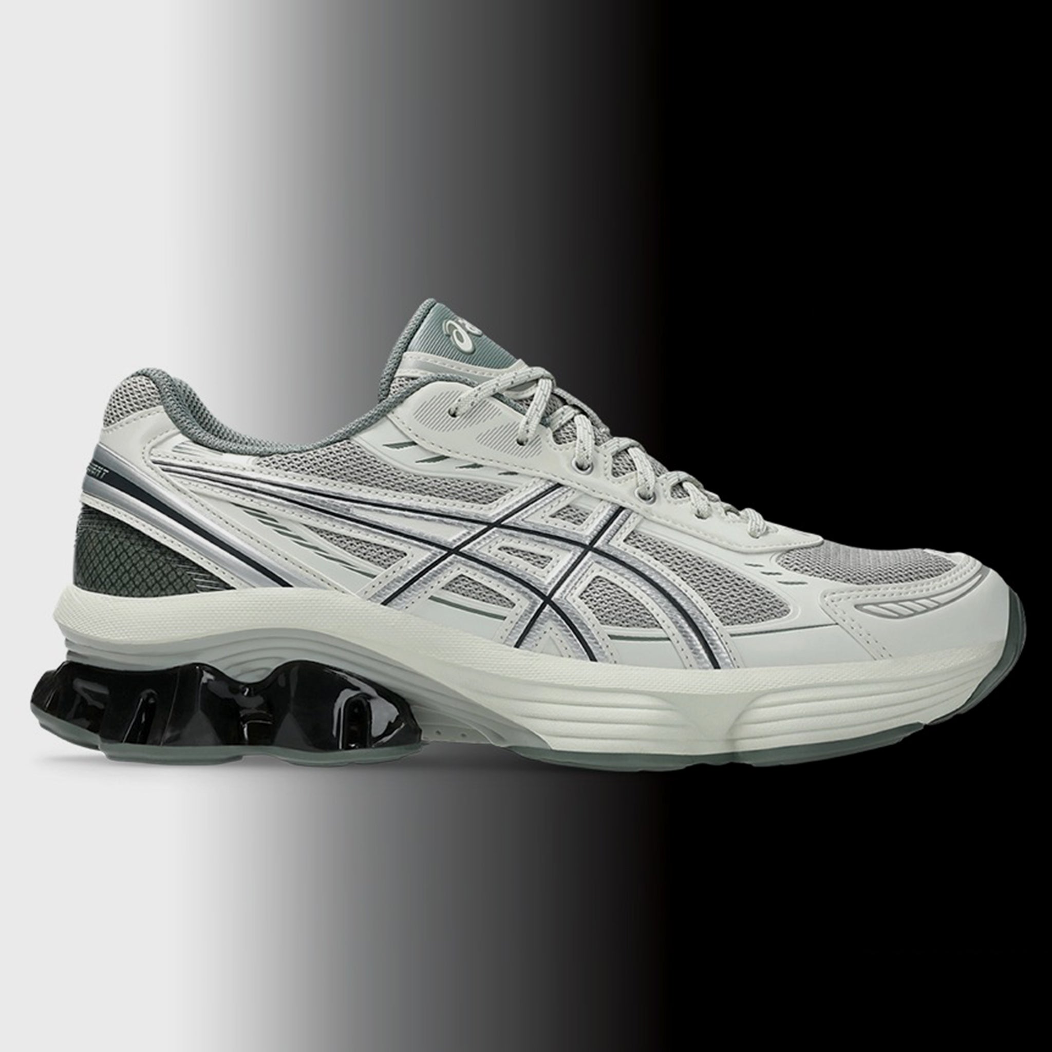 Asics Gel-Kinetic Fluent - Seal Grey Pure Silver