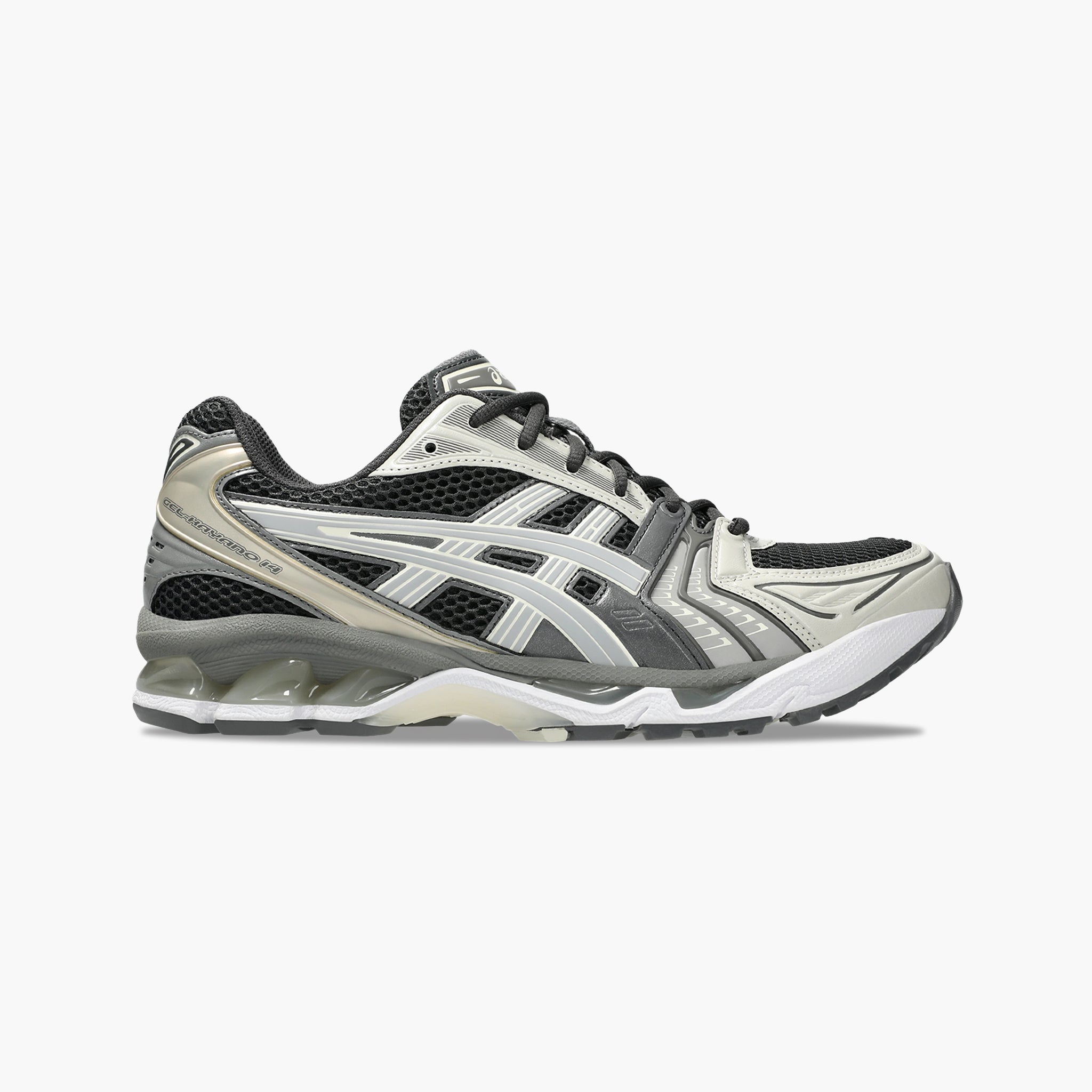 Asics Gel-Kayano 14 - Obsidian Grey Cement Grey